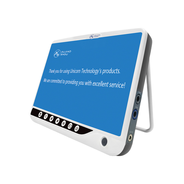 Processador de imagem de endosc&oacute;pio eletr&ocirc;nico port&aacute;til